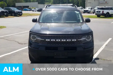 Another view of 2025 Ford Bronco Sport Big Bend for sale in Lumberton, NC at ALM Hyundai Lumberton