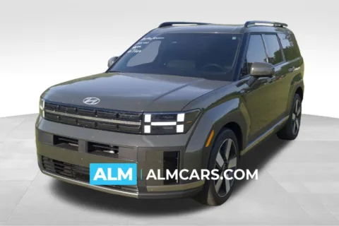 Green 2025 Hyundai Santa Fe Limited for sale in Lumberton, NC