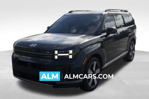 Green 2025 Hyundai Santa Fe Limited for sale in Lumberton, NC