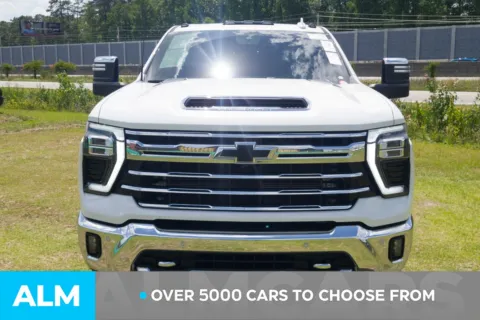 Another view of 2024 Chevrolet Silverado 2500HD LTZ for sale in Lumberton, NC at ALM Hyundai Lumberton