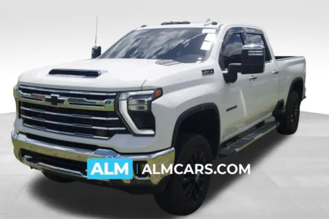 White 2024 Chevrolet Silverado 2500HD LTZ for sale in Lumberton, NC