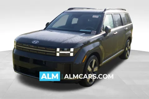 Green 2025 Hyundai Santa Fe Limited for sale in Lumberton, NC