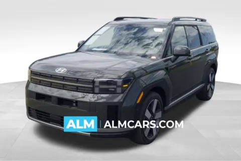 Green 2025 Hyundai Santa Fe Limited for sale in Lumberton, NC
