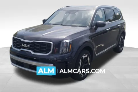 Gray 2025 Kia Telluride S for sale in Lumberton, NC