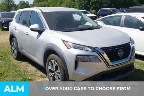 Another view of 2023 Nissan Rogue SV for sale in Lumberton, NC at ALM Hyundai Lumberton