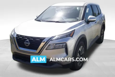 Silver 2023 Nissan Rogue SV for sale in Lumberton, NC