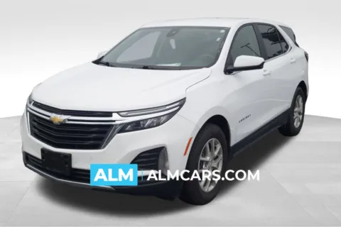 White 2024 Chevrolet Equinox LT for sale in Lumberton, NC