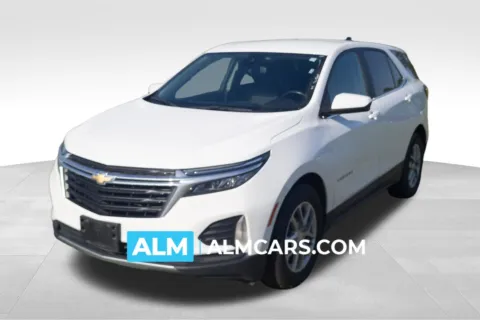 White 2024 Chevrolet Equinox LT for sale in Lumberton, NC