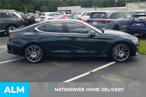 More photos of 2025 Genesis G70 2.5T at ALM Hyundai Lumberton, NC