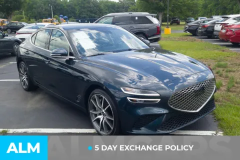 More photos of 2025 Genesis G70 2.5T at ALM Hyundai Lumberton, NC