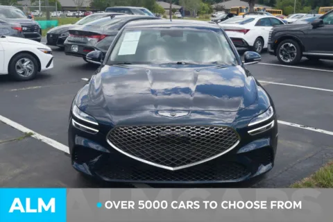 Another view of 2025 Genesis G70 2.5T for sale in Lumberton, NC at ALM Hyundai Lumberton