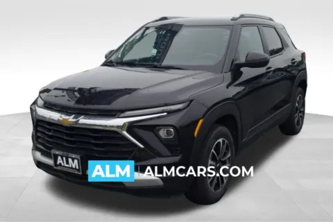Black 2024 Chevrolet TrailBlazer LT for sale in Lumberton, NC