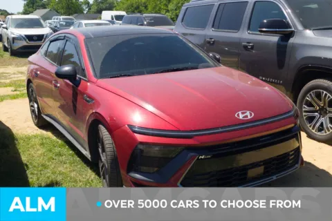 Another view of 2024 Hyundai Sonata N Line for sale in Lumberton, NC at ALM Hyundai Lumberton