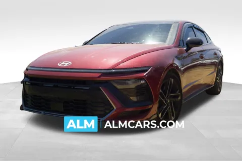 Red 2024 Hyundai Sonata N Line for sale in Lumberton, NC
