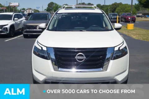 Another view of 2024 Nissan Pathfinder Platinum for sale in Lumberton, NC at ALM Hyundai Lumberton