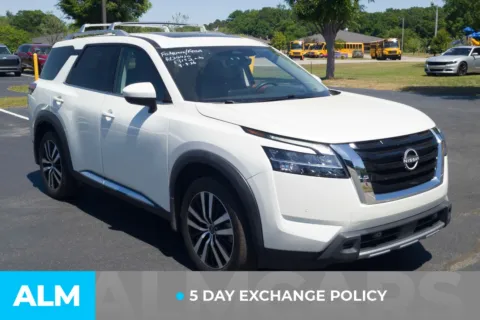 More photos of 2024 Nissan Pathfinder Platinum at ALM Hyundai Lumberton, NC