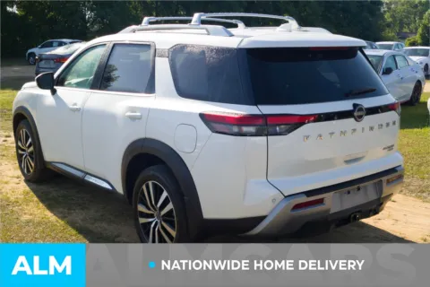 More photos of 2024 Nissan Pathfinder Platinum at ALM Hyundai Lumberton, NC
