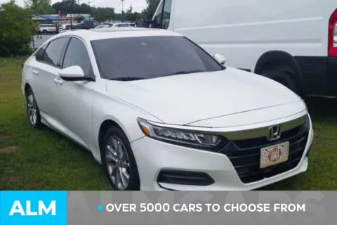 Another view of 2018 Honda Accord LX for sale in Lumberton, NC at ALM Hyundai Lumberton