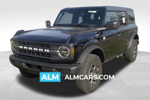 Black 2025 Ford Bronco Big Bend for sale in Lumberton, NC