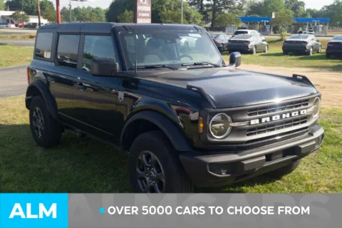 Another view of 2025 Ford Bronco Big Bend for sale in Lumberton, NC at ALM Hyundai Lumberton