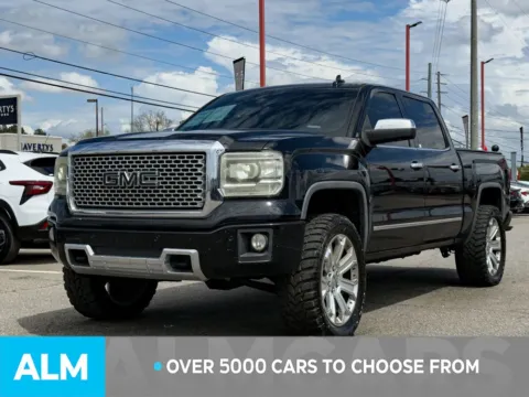 Another view of 2015 GMC Sierra 1500 Denali for sale in Lumberton, NC at ALM Hyundai Lumberton