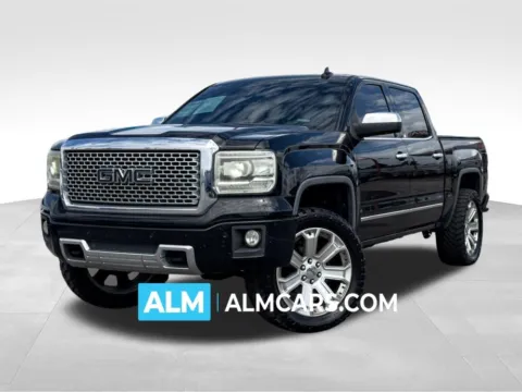 Black 2015 GMC Sierra 1500 Denali for sale in Lumberton, NC