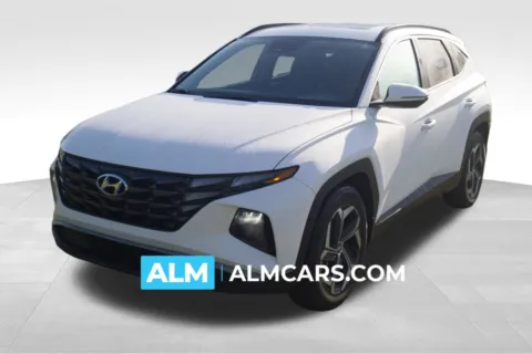 White 2023 Hyundai Tucson SEL for sale in Lumberton, NC