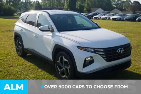 Another view of 2023 Hyundai Tucson SEL for sale in Lumberton, NC at ALM Hyundai Lumberton