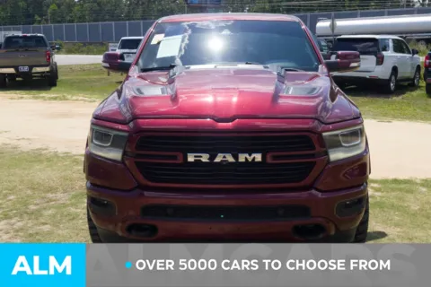 Another view of 2019 Ram 1500 Laramie for sale in Lumberton, NC at ALM Hyundai Lumberton