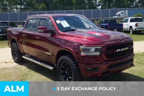 More photos of 2019 Ram 1500 Laramie at ALM Hyundai Lumberton, NC