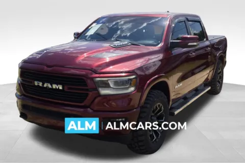 Red 2019 Ram 1500 Laramie for sale in Lumberton, NC