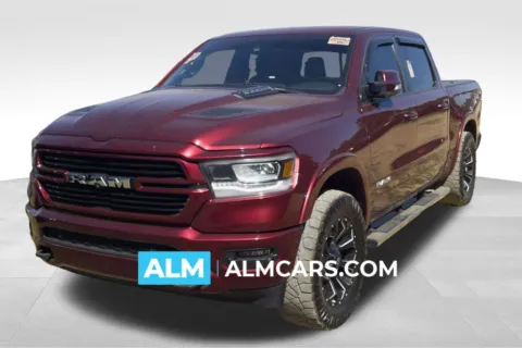 Red 2019 Ram 1500 Laramie for sale in Lumberton, NC