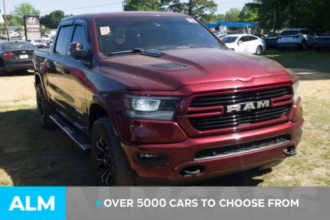 Another view of 2019 Ram 1500 Laramie for sale in Lumberton, NC at ALM Hyundai Lumberton