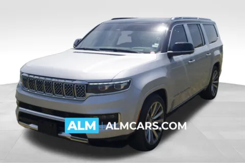 Silver 2023 Jeep Grand Wagoneer L Series II for sale in Lumberton, NC