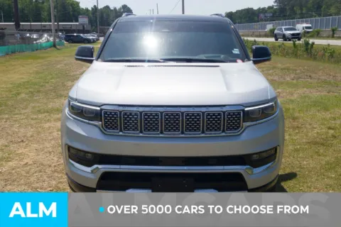 Another view of 2023 Jeep Grand Wagoneer L Series II for sale in Lumberton, NC at ALM Hyundai Lumberton