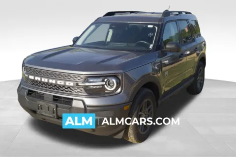 Gray 2025 Ford Bronco Sport Big Bend for sale in Lumberton, NC