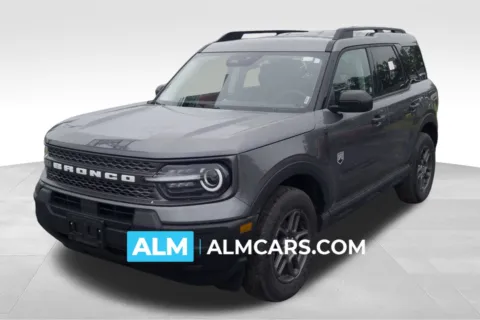 Gray 2025 Ford Bronco Sport Big Bend for sale in Lumberton, NC