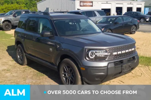 Another view of 2025 Ford Bronco Sport Big Bend for sale in Lumberton, NC at ALM Hyundai Lumberton