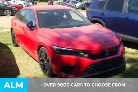 Another view of 2024 Honda Civic Sport for sale in Lumberton, NC at ALM Hyundai Lumberton