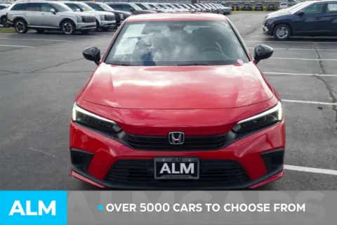 Another view of 2024 Honda Civic Sport for sale in Lumberton, NC at ALM Hyundai Lumberton