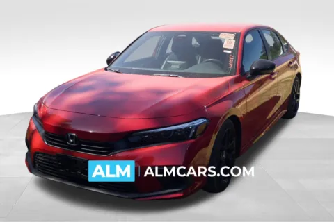 Red 2024 Honda Civic Sport for sale in Lumberton, NC