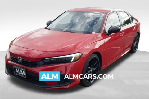 Red 2024 Honda Civic Sport for sale in Lumberton, NC
