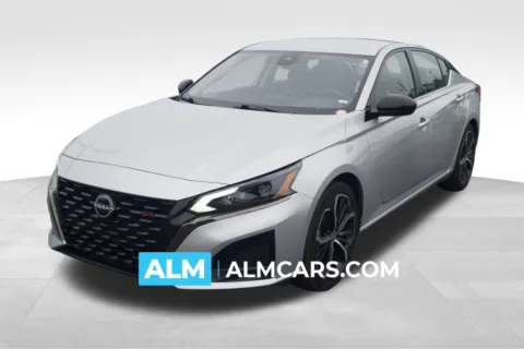 Silver 2024 Nissan Altima 2.5 SR for sale in Lumberton, NC