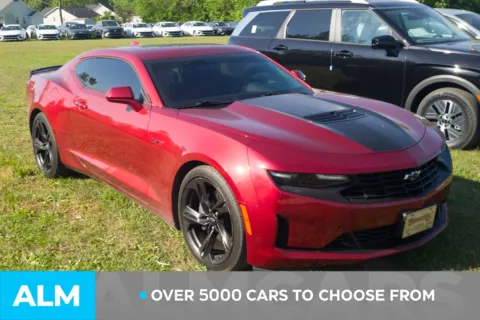 Another view of 2022 Chevrolet Camaro LT1 for sale in Lumberton, NC at ALM Hyundai Lumberton