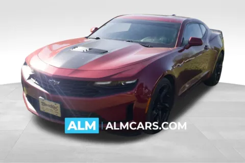 Red 2022 Chevrolet Camaro LT1 for sale in Lumberton, NC