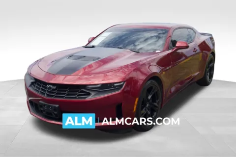 Red 2022 Chevrolet Camaro LT1 for sale in Lumberton, NC