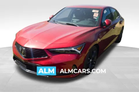 Red 2024 Acura Integra A-Spec Package for sale in Lumberton, NC