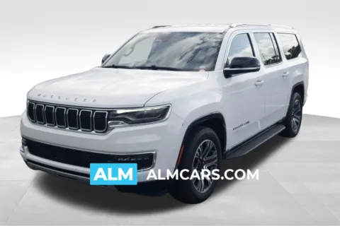 White 2024 Jeep Wagoneer L Series II for sale in Lumberton, NC