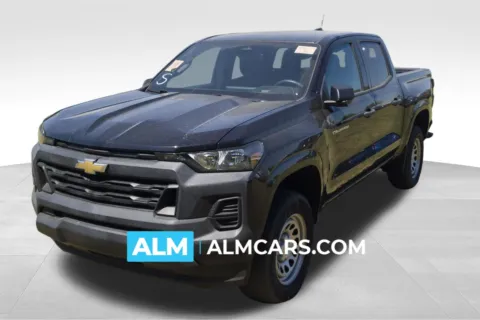 Black 2024 Chevrolet Colorado Work Truck for sale in Lumberton, NC
