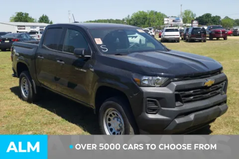 Another view of 2024 Chevrolet Colorado Work Truck for sale in Lumberton, NC at ALM Hyundai Lumberton